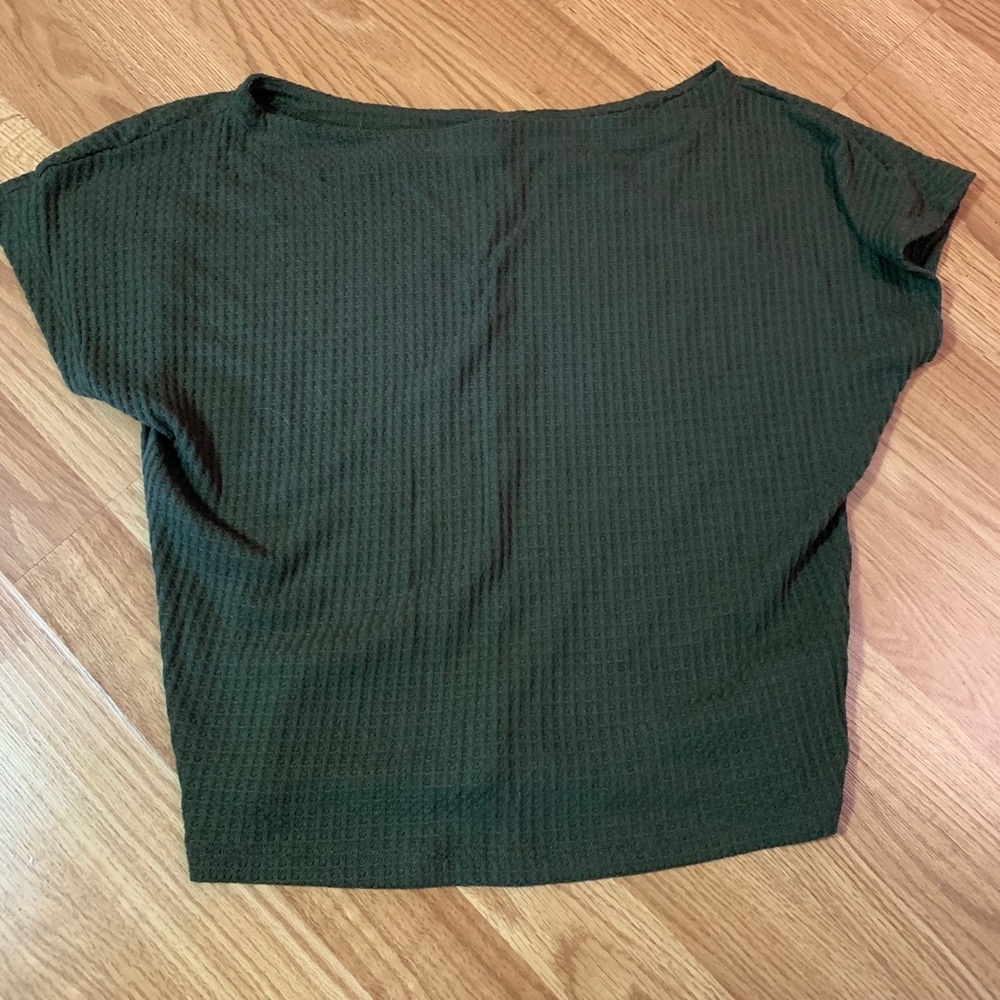 LIKE NEW waffle knit top